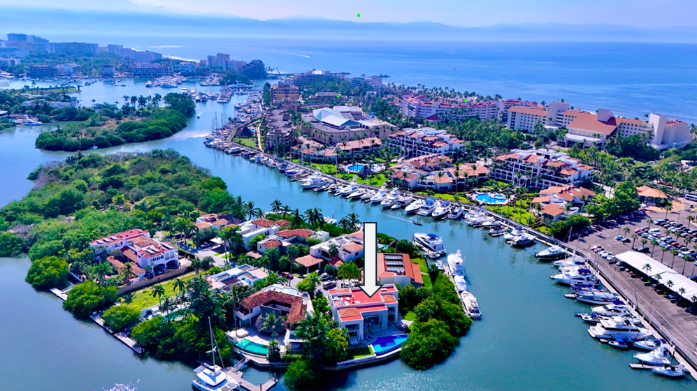 VILLA – Isla Capitán